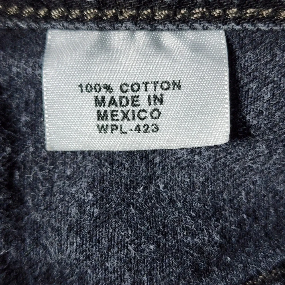 Levi's 501 Original Jeans Mens 31x32 Fit 29x29 Black Button Fly Faded Denim Y2K